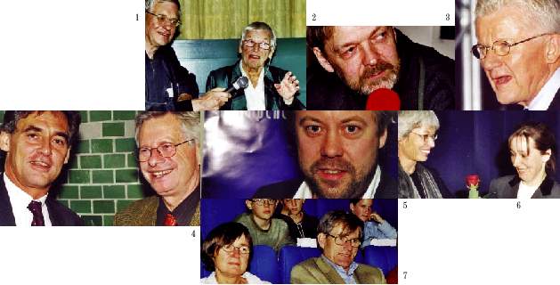 Gesichter von den Nordischen Filmtagen 2002