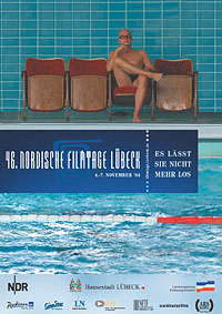 Plakat 46. Nordische Filmtage Luebeck