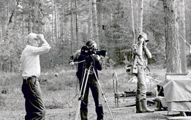 Tansud Linnuteele. Pildistusi Lennart Meri filmirännakutelt