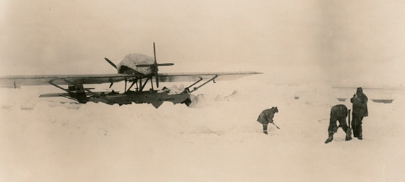 Roald Amundsen - Lincoln Ellsworths flyveekspedisjon 1925