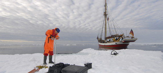 Verschollen vor Spitzbergen