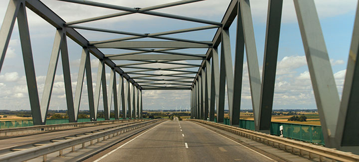 Hochbrücke Brunsbüttel