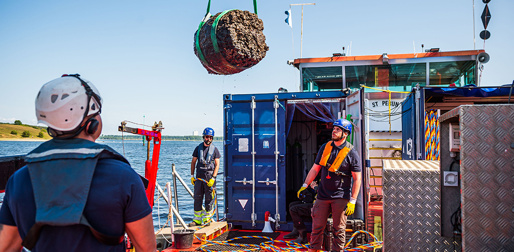 Dive into the Hanse Shipwreck