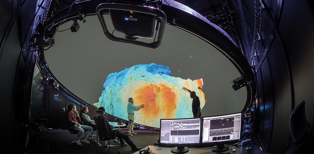 360° presentation by Tom Kwasnitschka: Ein Spaziergang auf dem Meeresgrund 360° presentation by Tom Kwasnitschka: Ein Spaziergang auf dem Meeresgrund