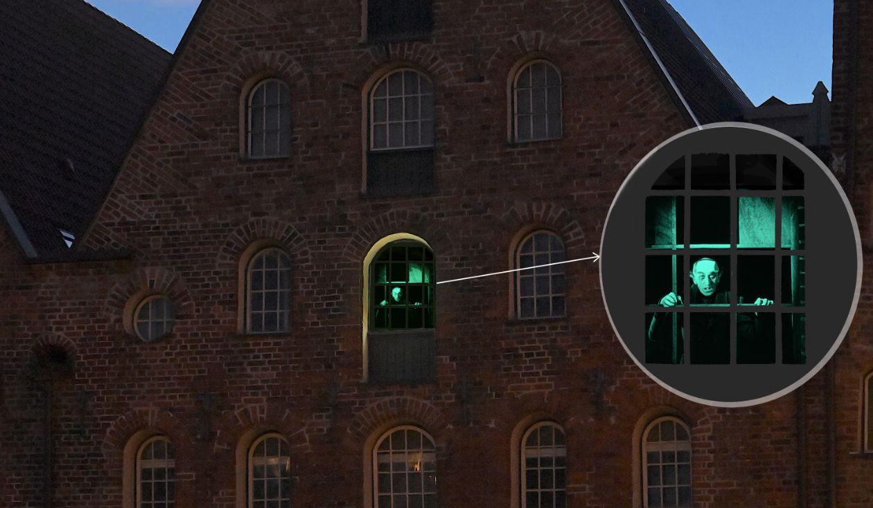 Installation: The Nosferatu Window Installation: The Nosferatu Window