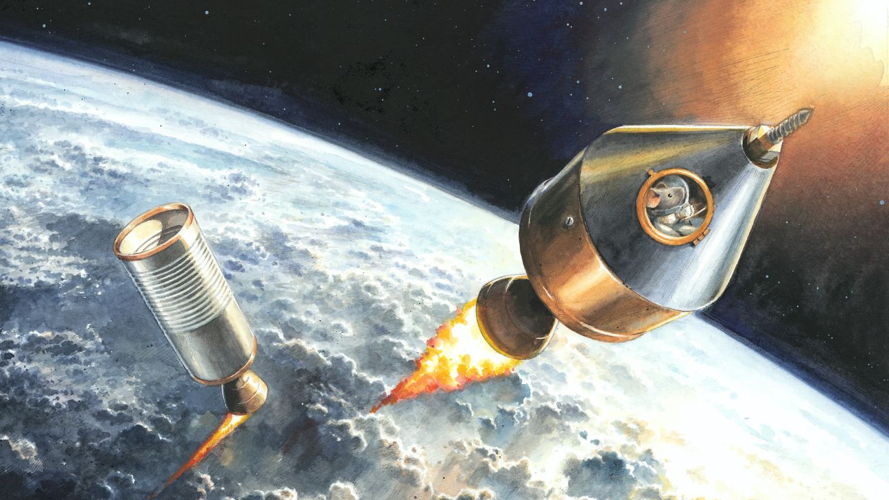 Armstrong – Die abenteuerliche Reise einer Maus zum Mond Armstrong – Die abenteuerliche Reise einer Maus zum Mond