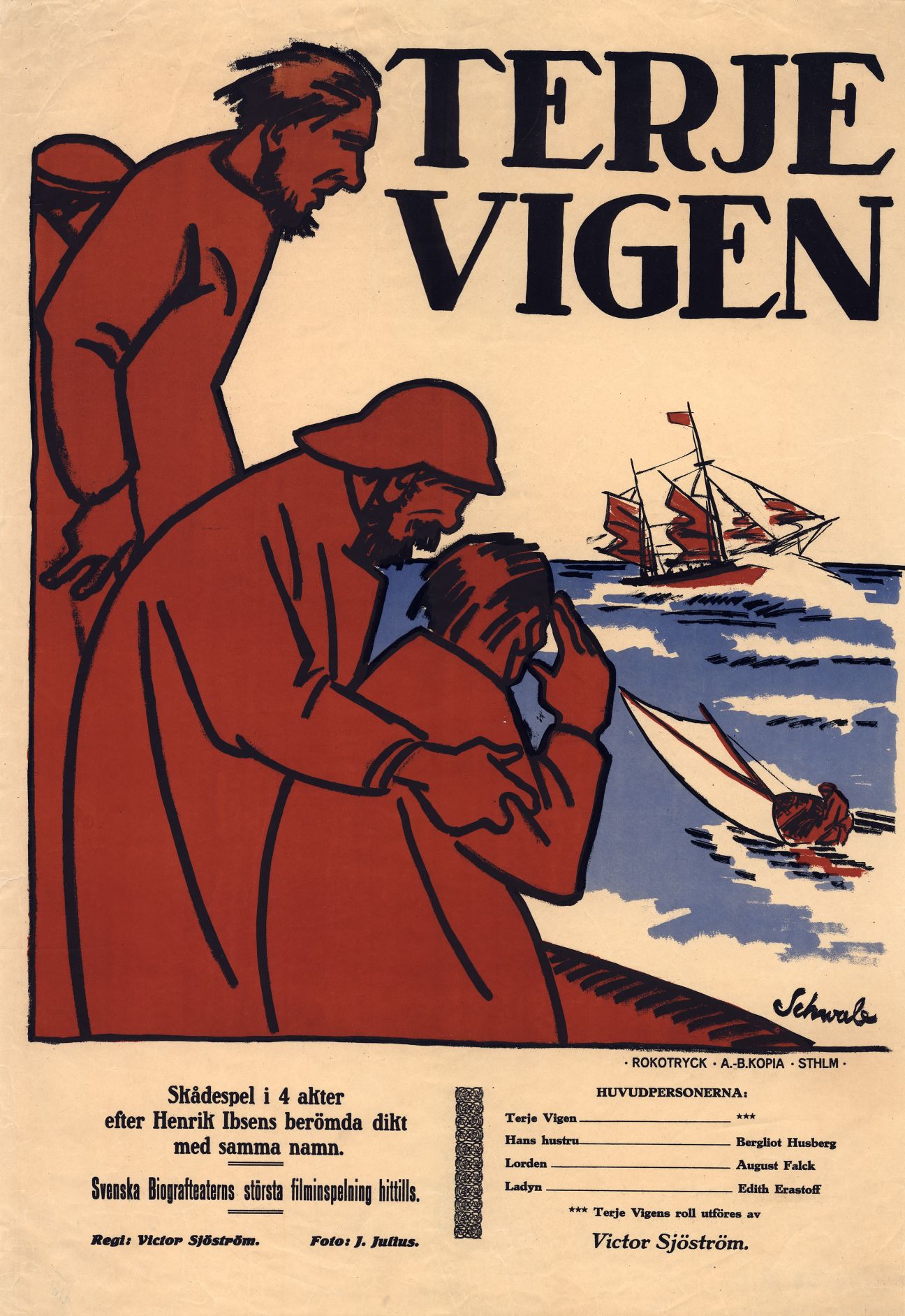 Pictorial Influences in Swedish Silent Films. Lecture by Magnus Rosborn Pictorial Influences in Swedish Silent Films. Lecture by Magnus Rosborn