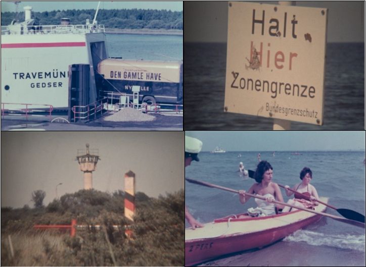 Sommer, Sonne, Zonengrenze: Travemünde 1926–2026