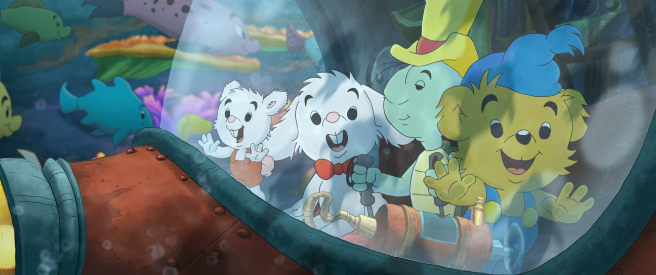 Bamse and the Secret of the Sea