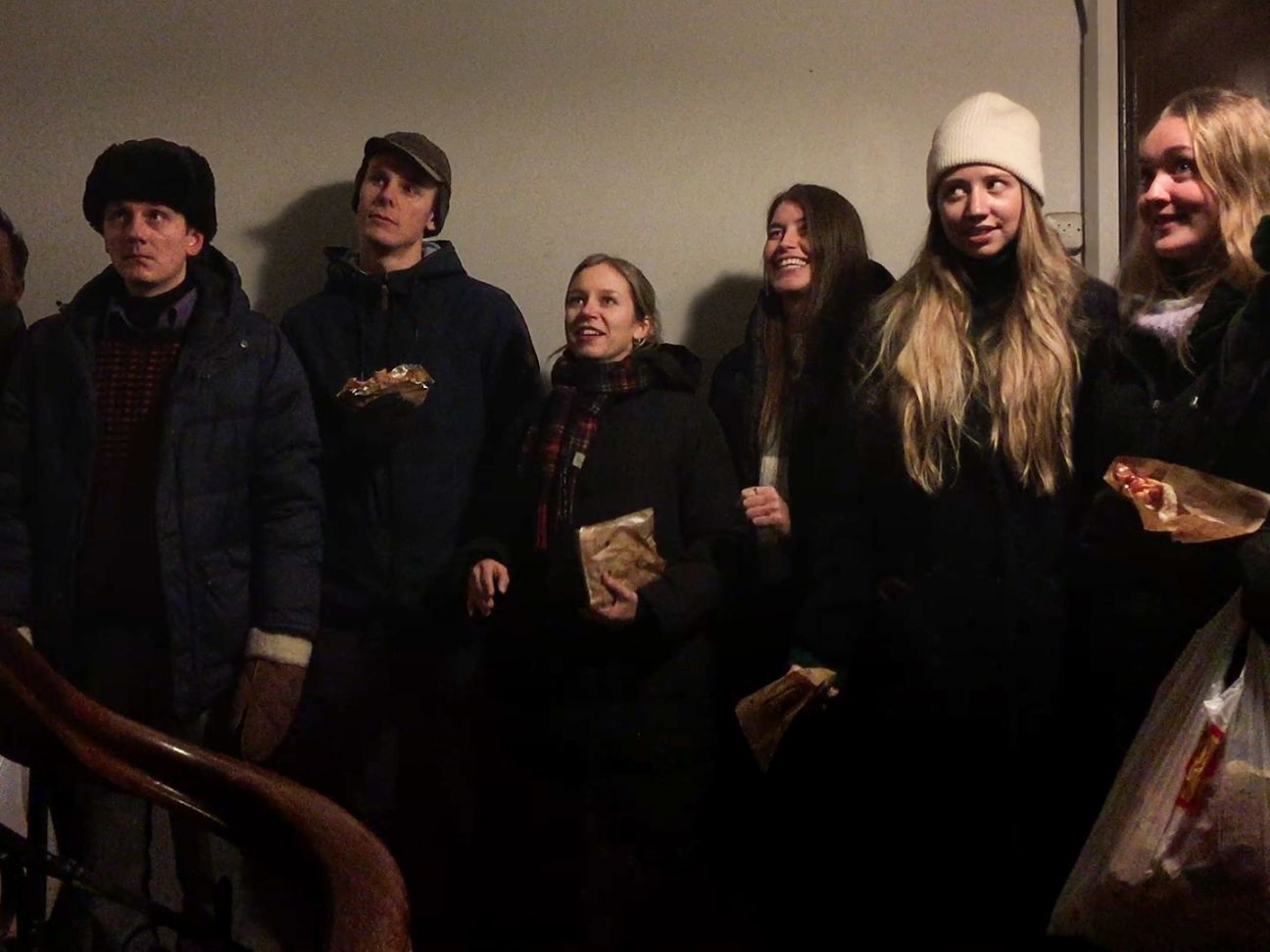 Sorry I’m Late (But I Brought a Choir) Sorry I’m Late (But I Brought a Choir)