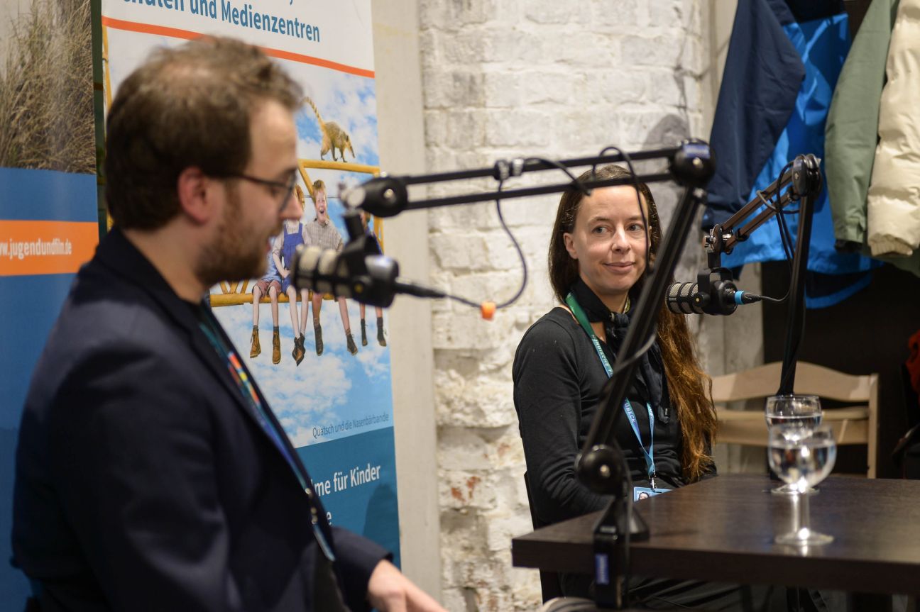 BJF @ Parole Emil: Live-Podcast