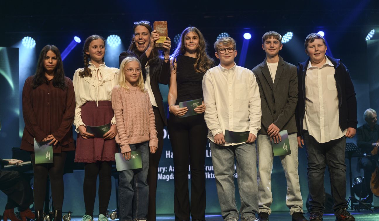 Natasha Arthy und Kinder-Jury