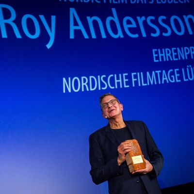 Ehrenpreis der Nordischen Filmtage für Roy Andersson © Nordische Filmtage / Olaf Malzahn