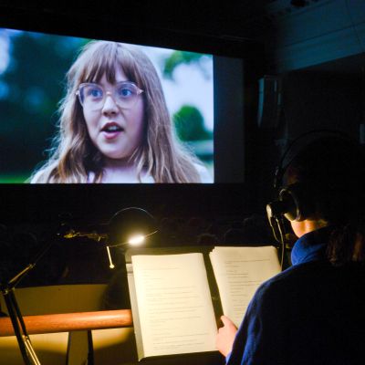 Screening of Dancing Queen with speaker Elisabeth Haug © Nordische Filmtage Lübeck / Christine Rudolf