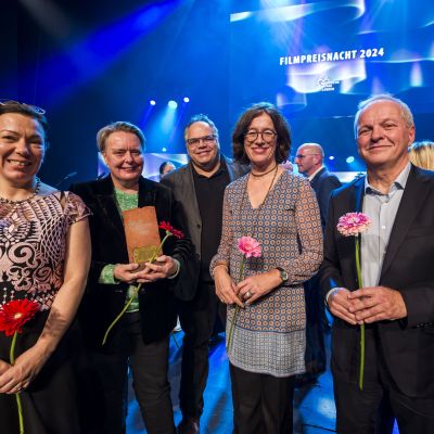 Ute Aggensteiner, Hrafnhildur Gunnarsdóttir, Amir Madany, Esther Sandersfeld, Christian Risch