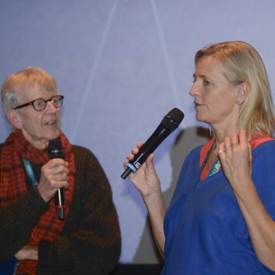 Erhard Bultze (Moderator), Marie Schmidt Olesen (Produktion)