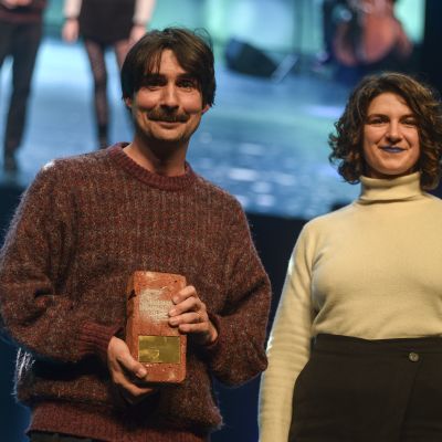 André Siegers und Anne Isensee