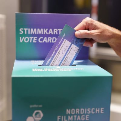 Publikumspreis Abstimmbox