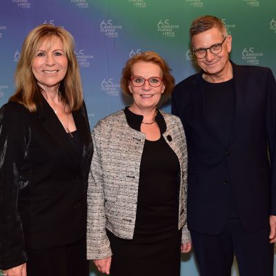 Susanne Kasimir (managing director), Monika Frank (senator for culture and media), Thomas Hailer (artistic director) © Nordische Filmtage / Wolf-Dietrich Turné