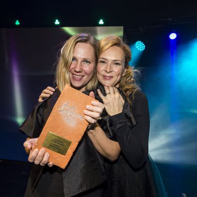 Caroline Ingvarsson, Mirja Turestedt