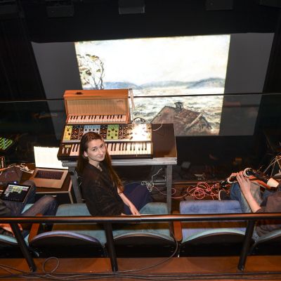 Stummfilmkonzert zu "Terje Vigen"