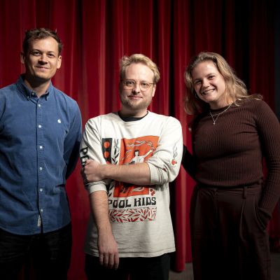 Jeroen Klokgieters, Sebastian Apel, Yasmin van Dorp