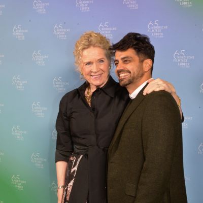 Liv Ullmann (honorary president of the Nordic Film Days Lübeck), Dheeraj Akolkar (director " Liv Ullmann – A Road Less Travelled") © Nordische Filmtage Lübeck / Christine Rudolf