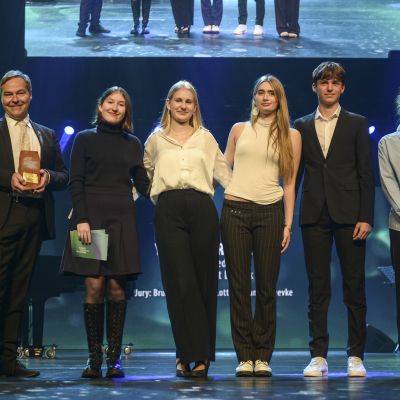 Jan Göransson und Jugend-Jury