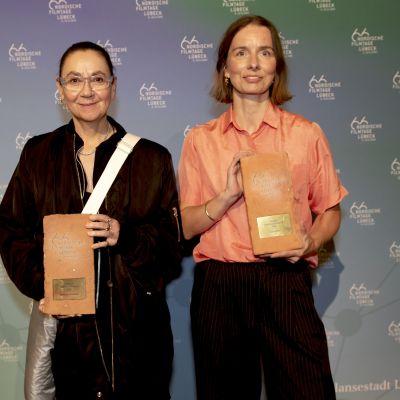 Angelina Maccarone und Anne Döring 