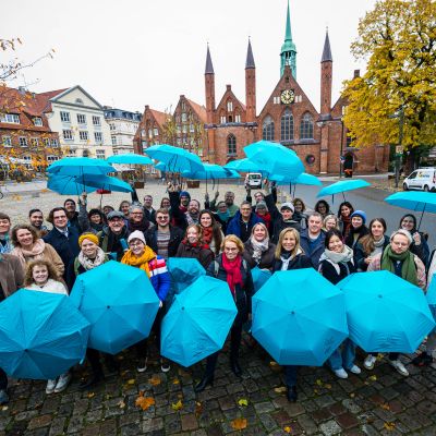 Team photo, Koberg © Nordische Filmtage Lübeck / Olaf Malzahn