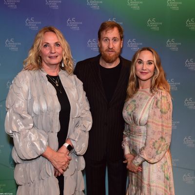 Eröffnungsfilm "Together 99": Anna Carlsten (Produktion), Gustaf Hammersten (Schauspieler), Anja Lundqvist (Schauspielerin) © Nordische Filmtage / Olaf Malzahn