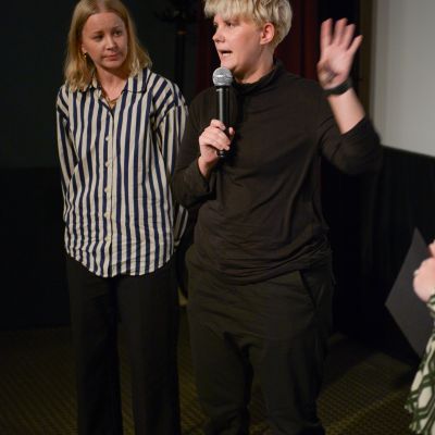 Marja Nyberg, Lina Åström © Nordische Filmtage Lübeck / Christine Rudolf