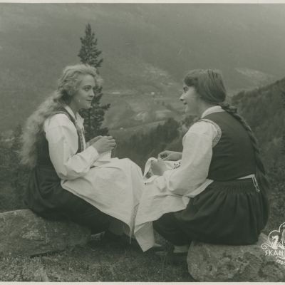 "Über den hohen Bergen" (1919) | Regie: John W. Brunius  | © Swedish Film Institute
