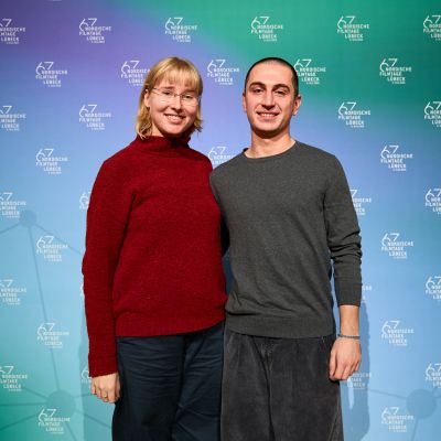 Nellie Rajala und Teodor Stoilov