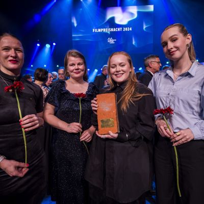 Sophie Brakemeier, Tytti Rantanen, Hrafnhildur Gunnarsdóttir, Luise Emilie Tschersich