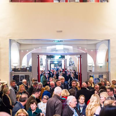 Im Kino-Foyer © Nordische Filmtage Lübeck / Olaf Malzahn