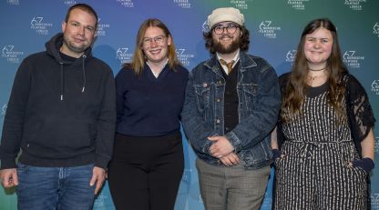 Ronja Balser und Paul Petersen