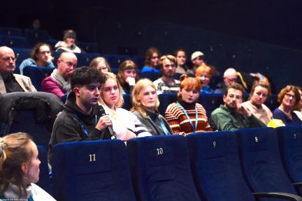 Jugendjury © Nordische Filmtage Lübeck / Wolf-Dietrich Turné