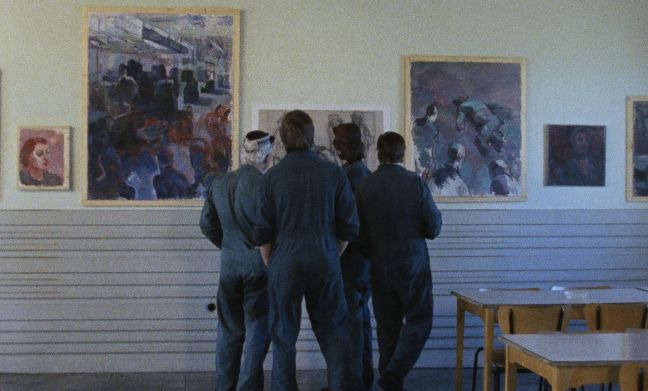 "The Painter" (1982) | Regie: Christina Olofsen, Göran du Rées | © Swedish Film Institute
