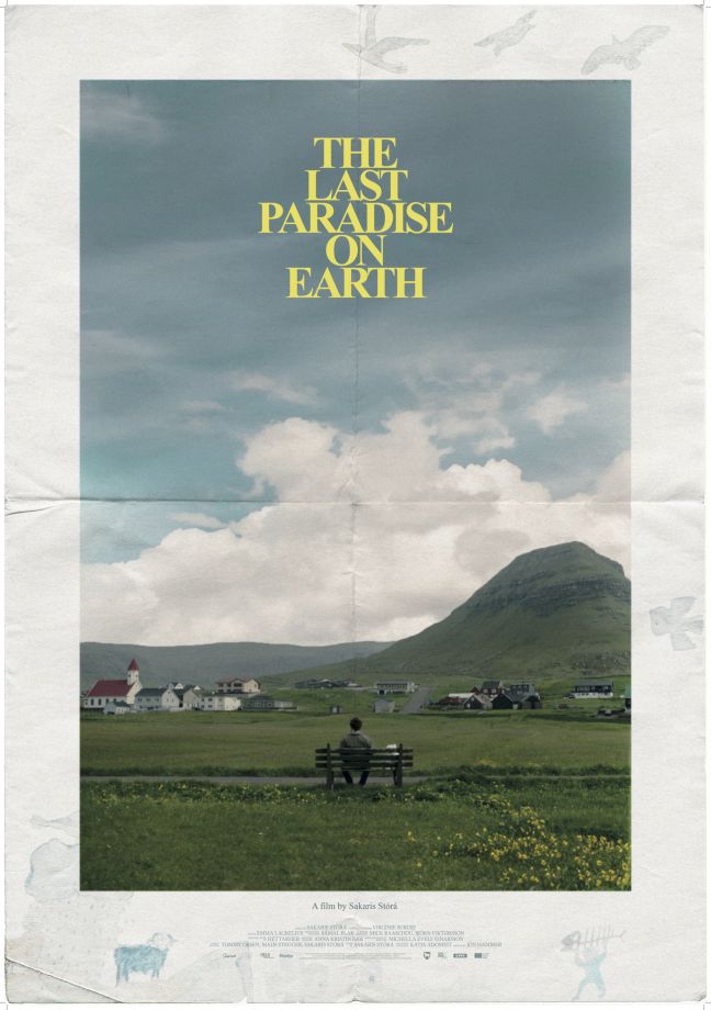 Filmposter The Last Paradise on Earth