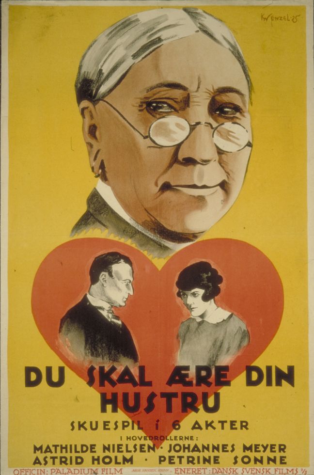 Filmposter Du skal ære din hustru