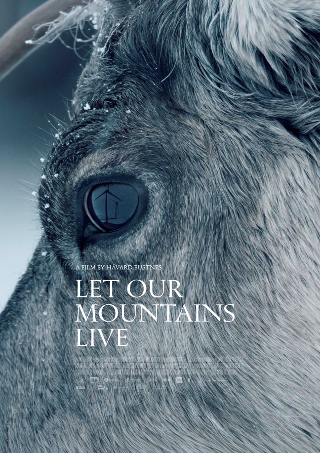Filmposter La fjella leve