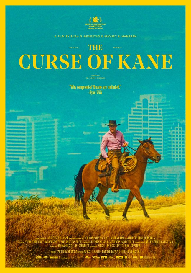Filmposter Forbannelsen Kane