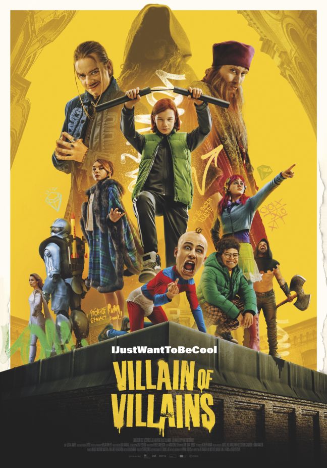 Filmposter Skurkarnas skurk