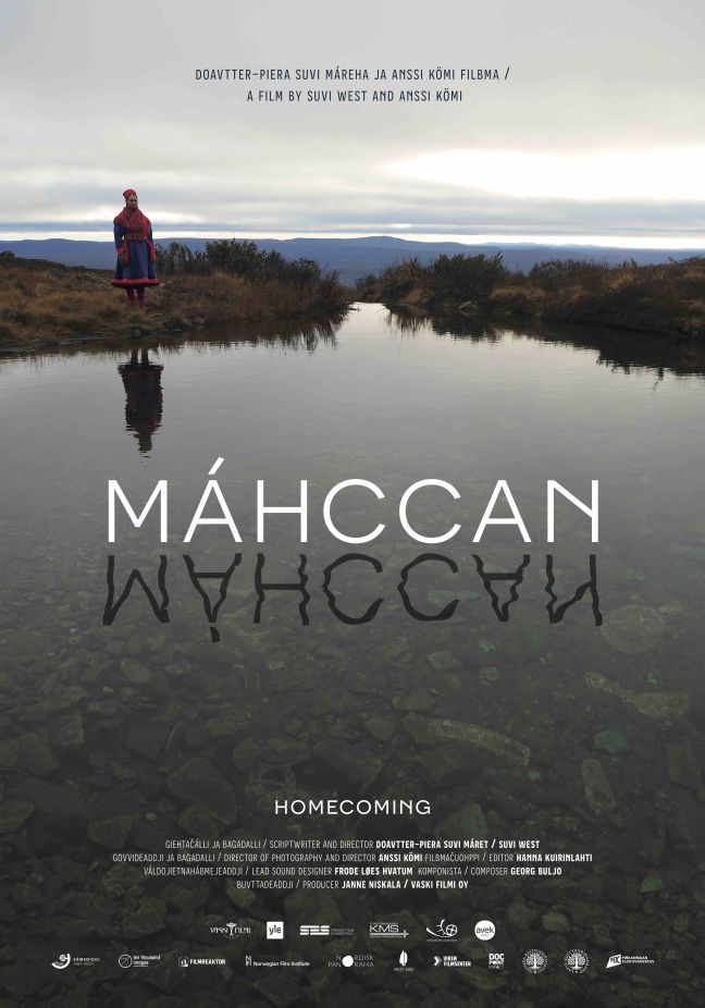 Filmposter Máhccan – Kotiinpaluu