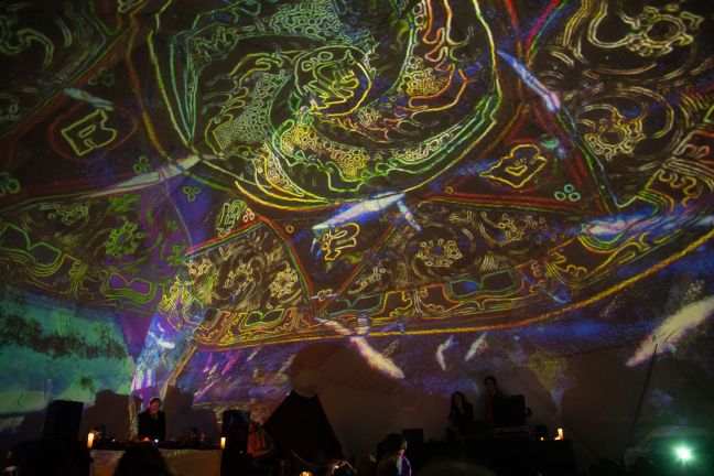 Mandalaformen im Dome