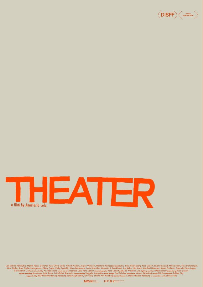 Filmplakat Theater