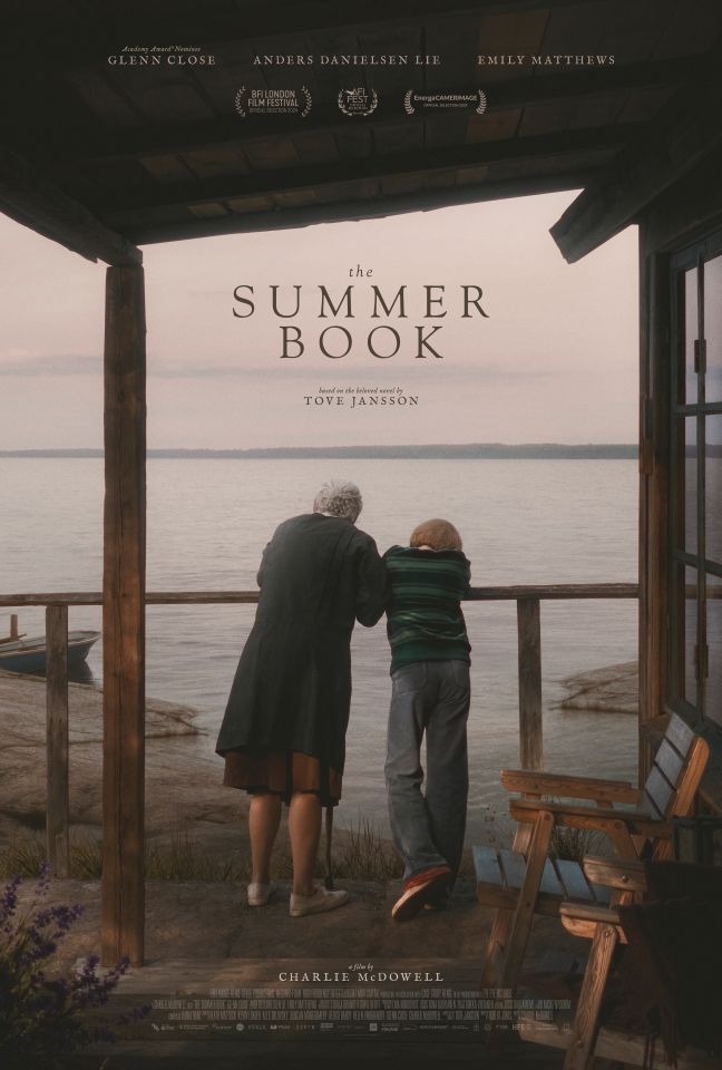 Filmposter The Summer Book