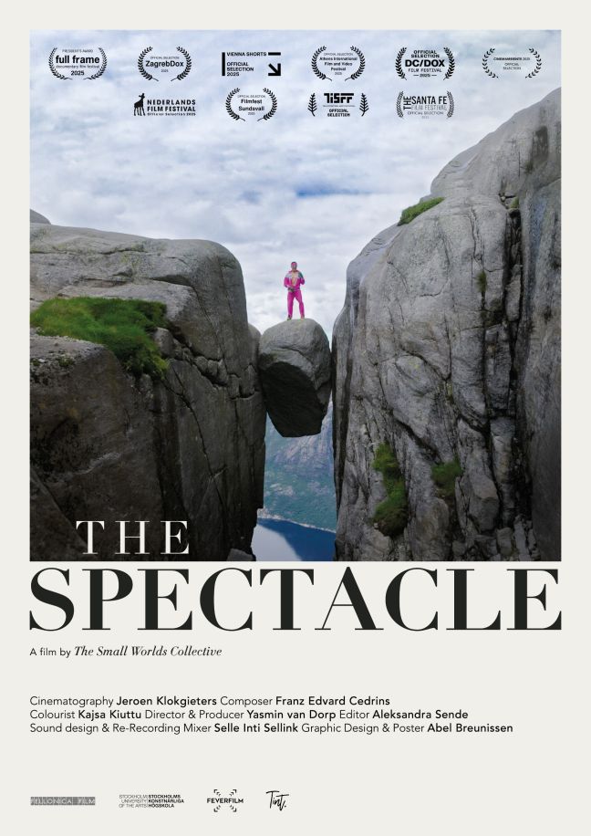 Filmposter The Spectacle