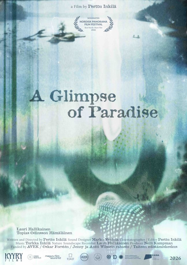 Filmposter A Glimpse of Paradise